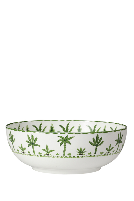 Sultan's Garden Large Coupe Bowl